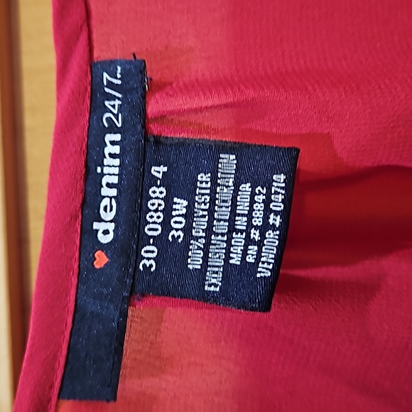 Denim 24/7 | 2 Piece Boho Top Set | Size 30 - Picture 5 of 8